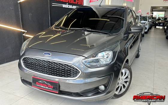 FORD KA 1.5 TI-VCT FLEX SE PLUS AUTOMÁTICO